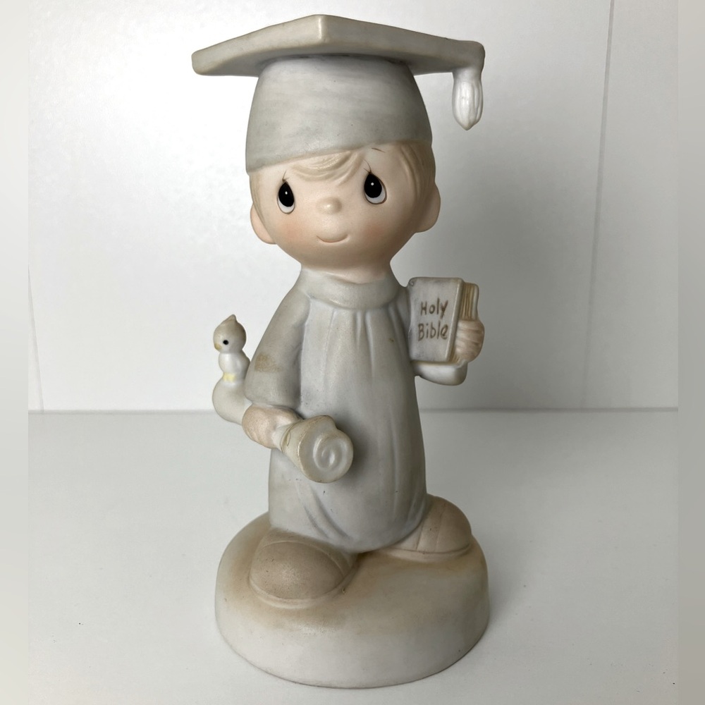 Vintage Collectible 1980 “ The Lord Bless You and Keep You” Precious Moments